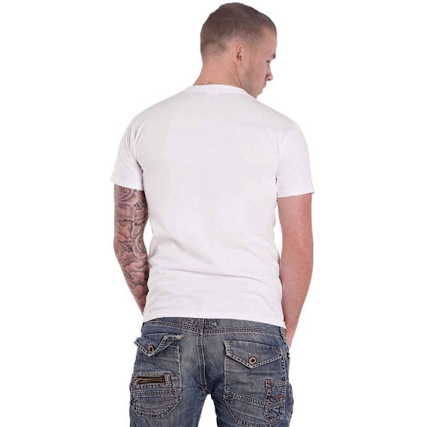 Gorillaz Unisex Adult Jeep T-Shirt L Vit White L