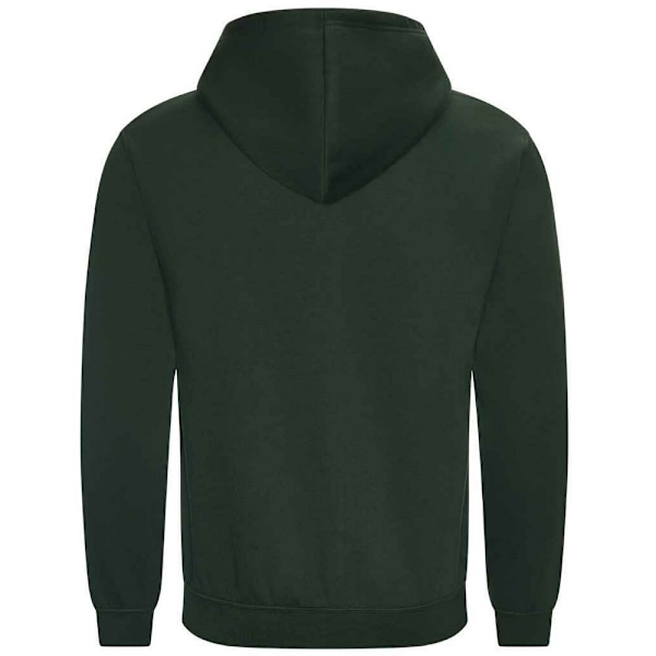 PRO RTX Herr Full Zip Hoodie M Flaskgön Bottle Green M