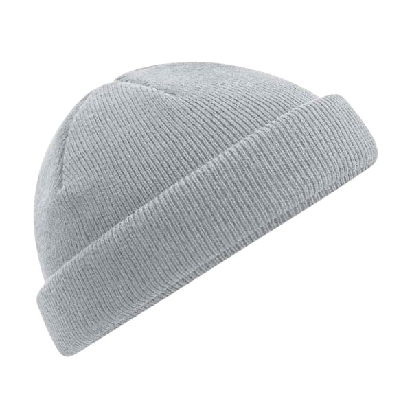 Beechfield Unisex Vuxen Fisherman Återvunnen Mössa En Storlek Ljusgrå Light Grey One Size