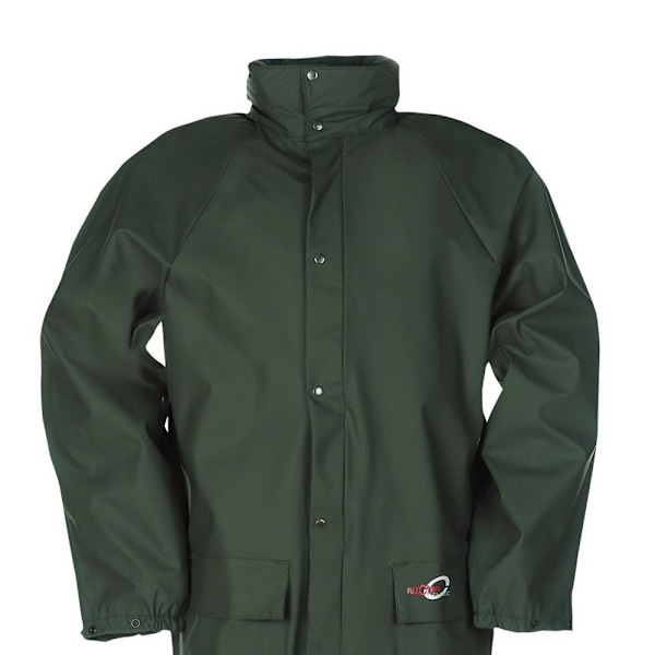 Flexothane Klassisk Dortmund Kavaj för Kvinnor/Dam Storlek M Khaki Grön Khaki Green M