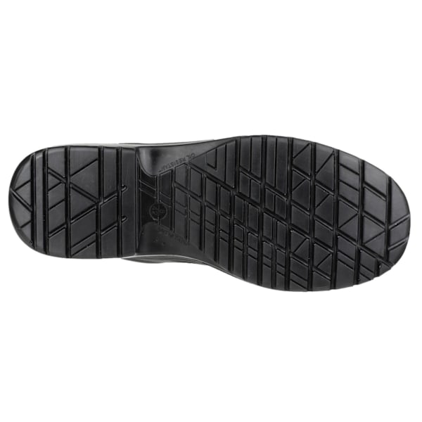 Amblers Safety FS662 Unisex Säkerhetsskor med Snörning 7 UK Svart Black 7 UK