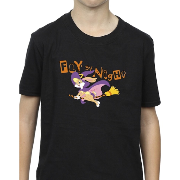 Looney Tunes Boys Lola Fly By Night T-shirt 5-6 år Svart Black 5-6 Years