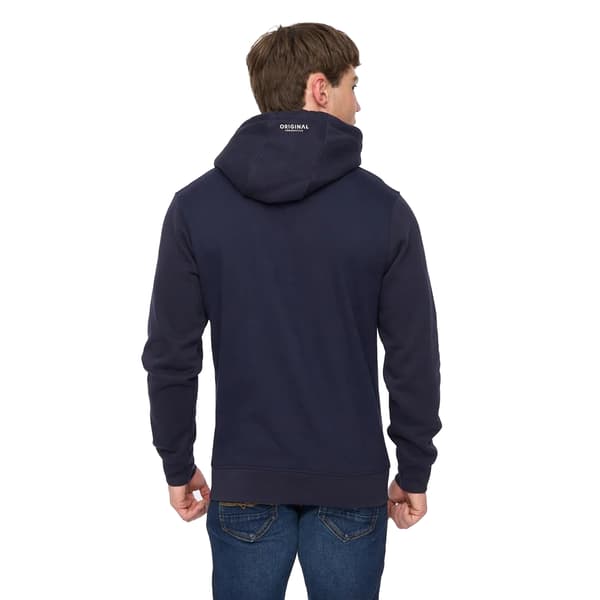 Crosshatch Hellmere huvtröja för män S Marinblå Navy S
