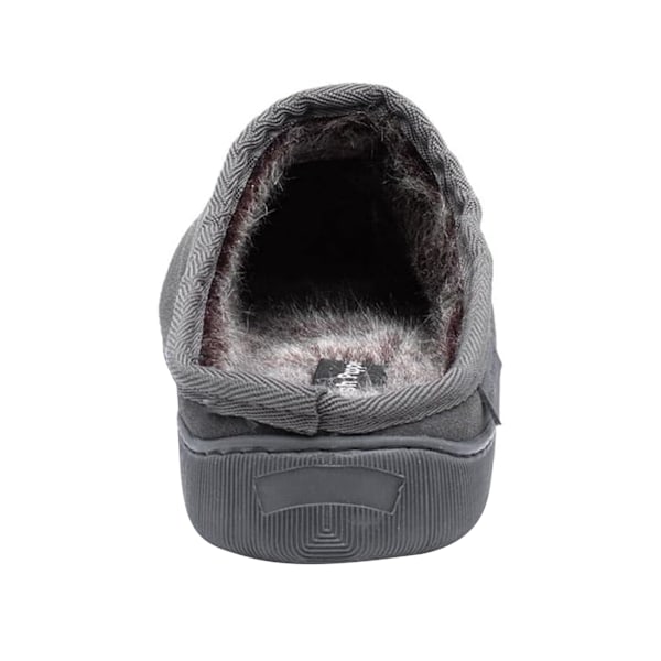 Hush Puppies herr Ashton mockasiner i mocka 7 UK grå Grey 7 UK