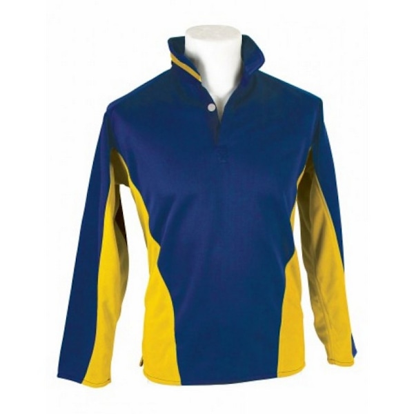 Carta Sport Unisex Vuxen Reversibel Rugbytröja 30in - 32in Roy Royal Blue/Amber 30in - 32in