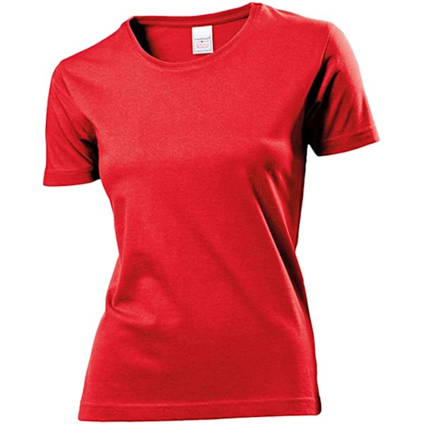 Stedman Dam/Dam Classic Tee S Scarlet Red Scarlet Red S