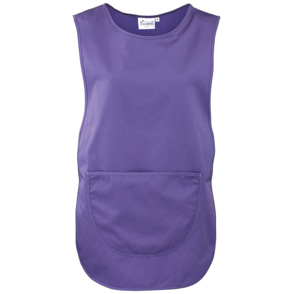 Premier Plain Pocket Tabard XL Lila Purple XL