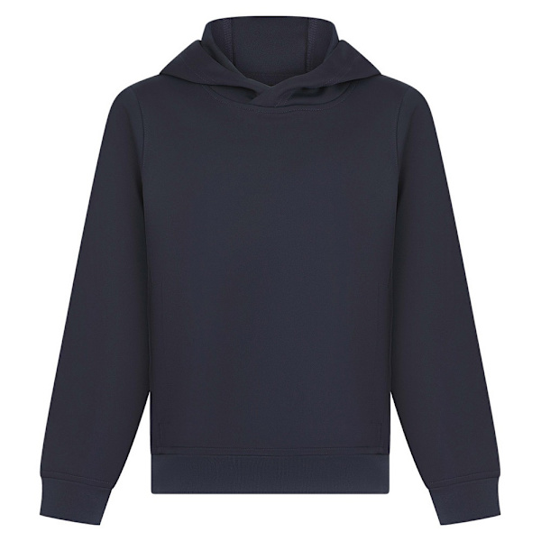 Finden & Hales Barn/Barn Team Hoodie 5-6 År Marinblå Navy 5-6 Years