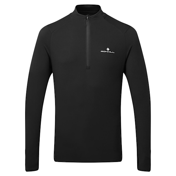 Ronhill Core Halvzip Termisk Topp XL Svart för Herr Black XL