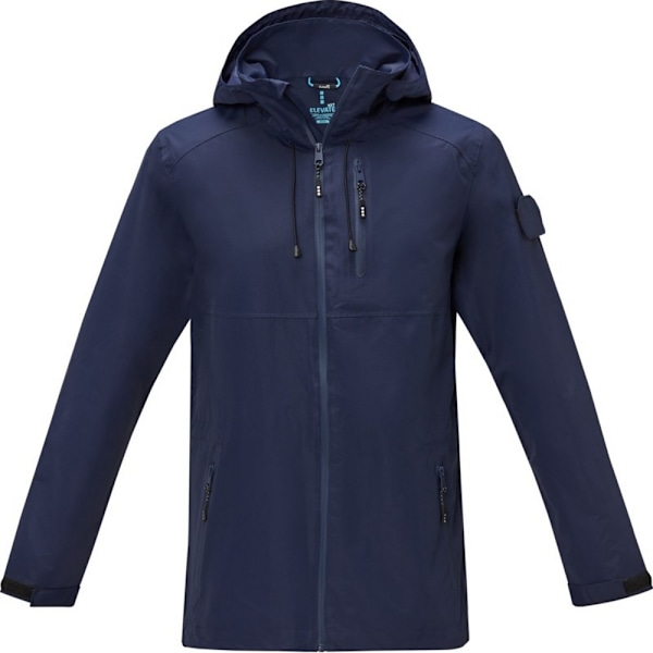Elevate NXT Unisex Vuxen Kai Cirkulär Återvunnen Lätt Jacka Navy S