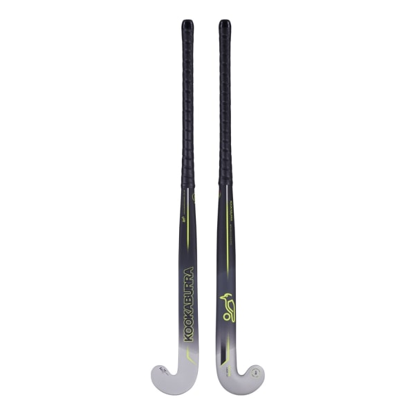 Kookaburra Light Phyton L-Bow Field Hockey Stick 36.5in Black/G Black/Grey/Lime 36.5in