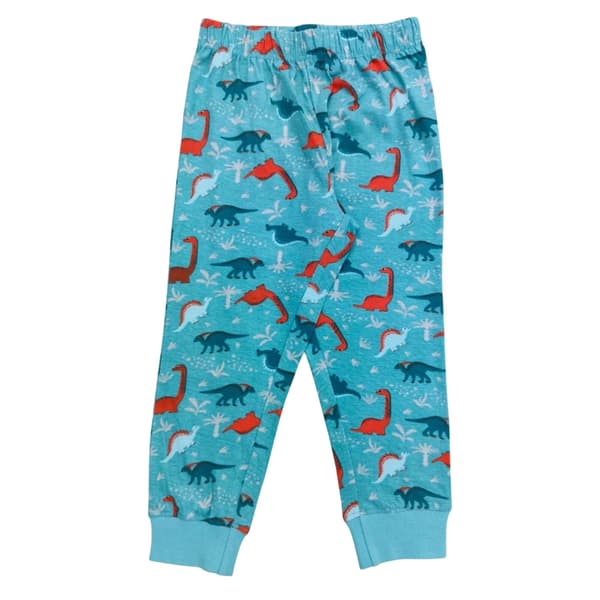 Star Barn/Barn Dinosaur Lång Pyjamas Set (3-pack) 3-4 år Multicoloured 3-4 Years