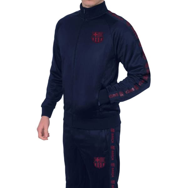 FC Barcelona Herr Träningsdräkt med Tejp M Marinblå Navy Blue M