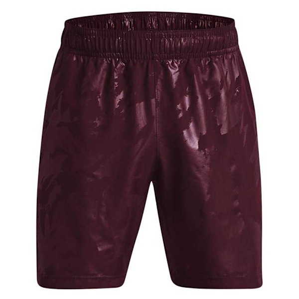 Under Armour Herr Tech Woven Embossed Shorts M Svart Black M