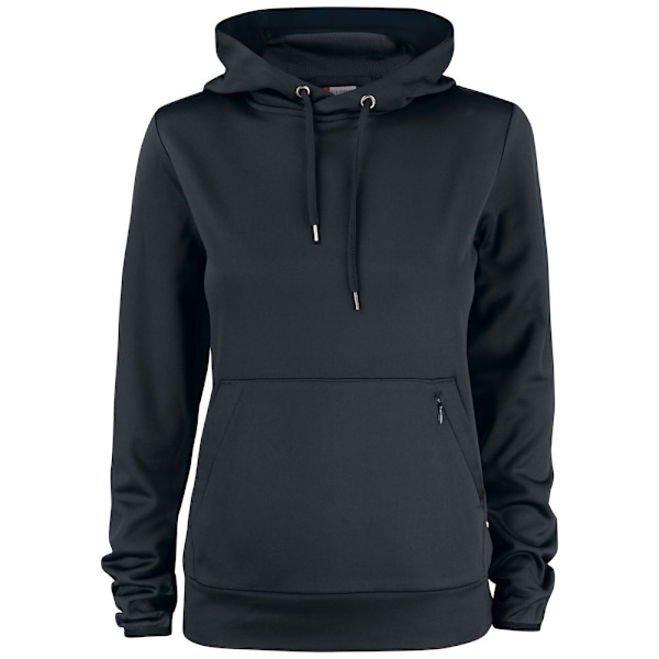 Clique Dam/Kvinnor Oakdale Hoodie XL Svart Black XL