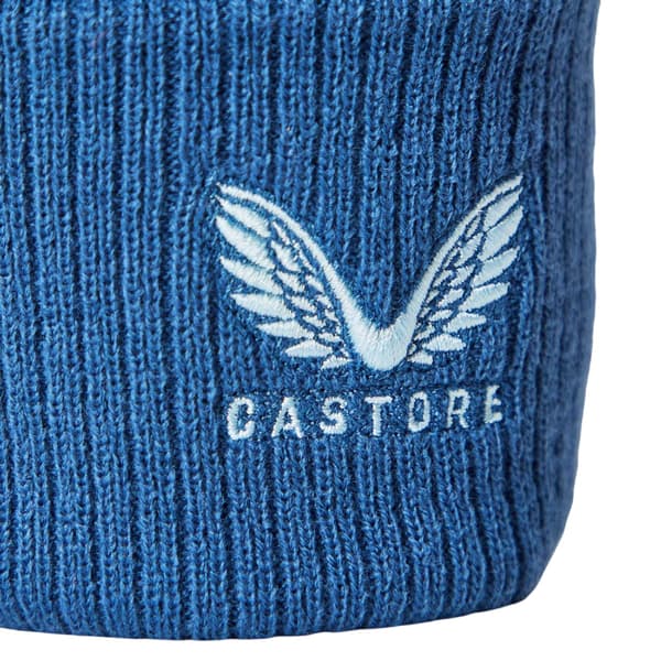 Castore Pom Pom Stickad Mössa One Size Ensign Blue Ensign Blue One Size