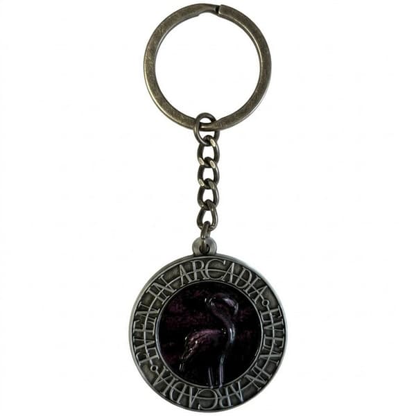 Sleep Token Even In Arcadia Nyckelring En Storlek Svart Black One Size