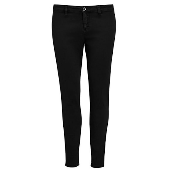 SOLS Dam/Dam Jules Chino Byxor 14 Svart Black 14