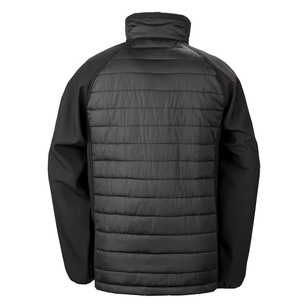 Result Dam/Dam Compass Soft Shell Jacka M Svart Black M