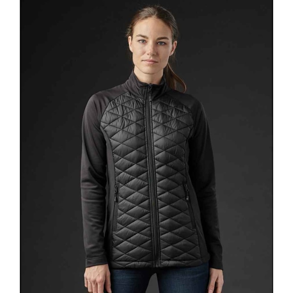 Stormtech Dam/Kvinnor Boulder Termisk Vadderad Jacka S Svart Black S