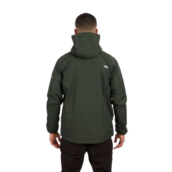 Trespass Edwards II Vattentät Jacka XXS Oliv Olive XXS