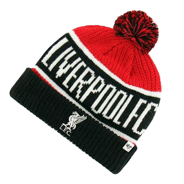 Liverpool FC 47 Uppvikt Kant Toppluva One Size Röd/Svart/Vit Red/Black/White One Size