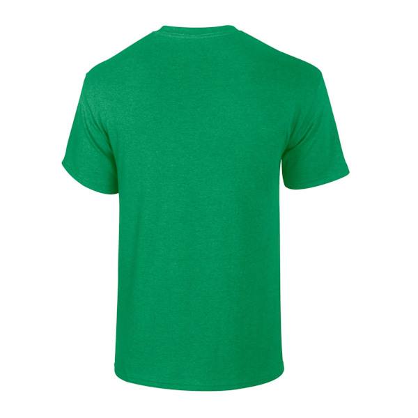 Gildan Unisex Vuxen Enfärgad Bomull Tung T-shirt 3XL Antik Iris Antique Irish Green 3XL