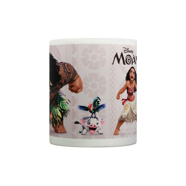 Moana Karaktärsmugg En Storlek Flerfärgad Multicoloured One Size