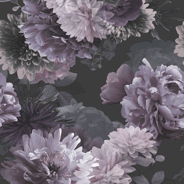Muriva Lipsy Issey Tapet 10m x 53cm Mauve Mauve 10m x 53cm