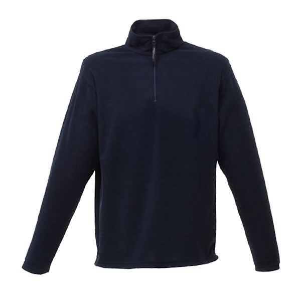 Regatta Herr Micro Zip Neck Fleece Top (170 GSM) 2XL Mörkblå Dark Navy 2XL