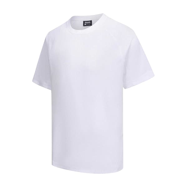 Lonsdale Herr Enfärgad T-shirt L Vit White L
