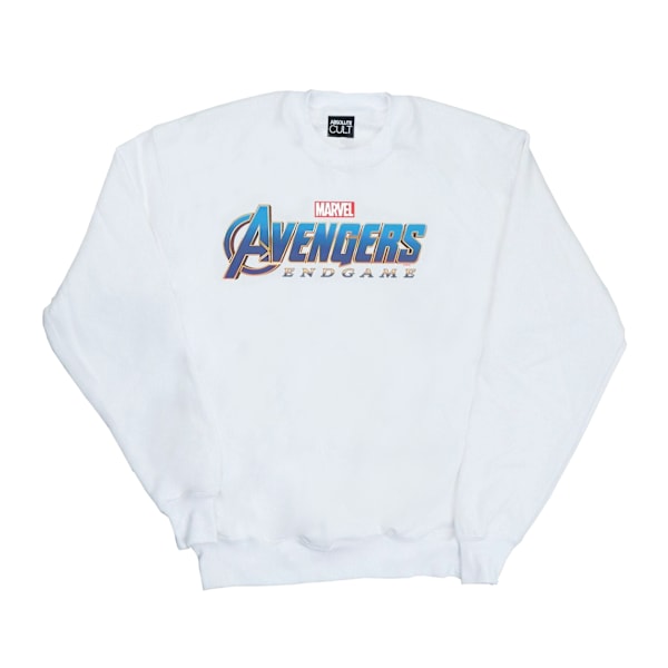 Marvel Mens Avengers Endgame Logo Sweatshirt M Svart Black M