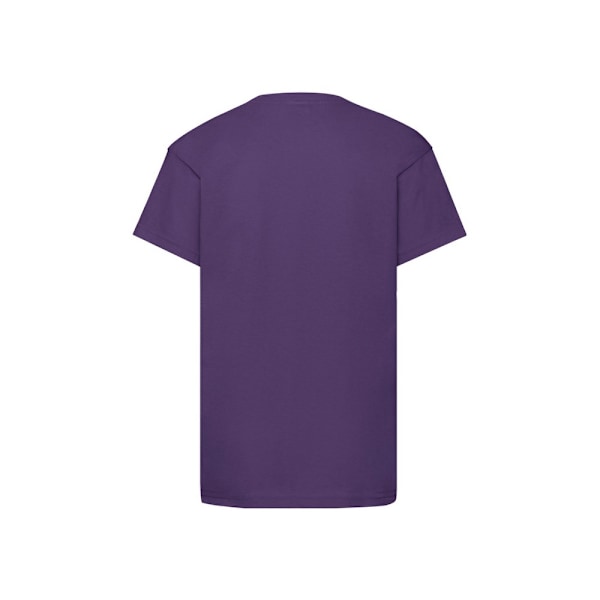 Fruit of the Loom Original T-shirt för barn 3-4 år Lila Purple 3-4 Years