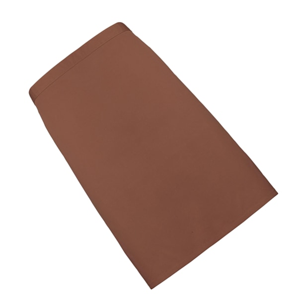 Premier Dam/Kvinnors Midjeklänning Förkläde (2-pack) En Storlek Mocca Mocha One Size