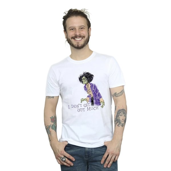Hocus Pocus Unisex Vuxen Jag Kommer Inte Ut Så Mycket Billy Butcherson White XXL