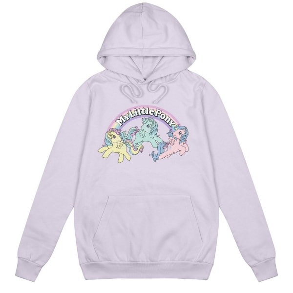 My Little Pony Dam/Dam Original Rainbow Hoodie S Lavendel Lavender S