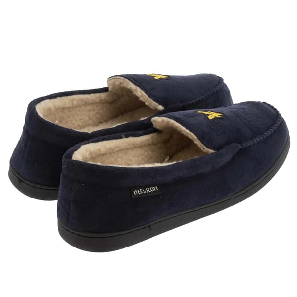 Lyle & Scott Herr Aspen Mockasintofflor 10 UK Marinblå Navy 10 UK