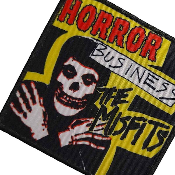 Misfits Horror Business Tryckt Patch En Storlek Flerfärgad Multicoloured One Size
