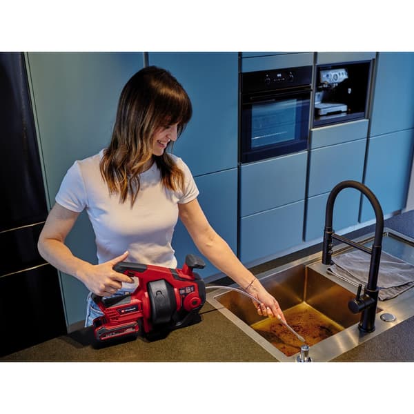 Einhell Te-da 18/760 Li Solo Avloppsrensare 18V Bare Unit One Si Multi Colour One Size