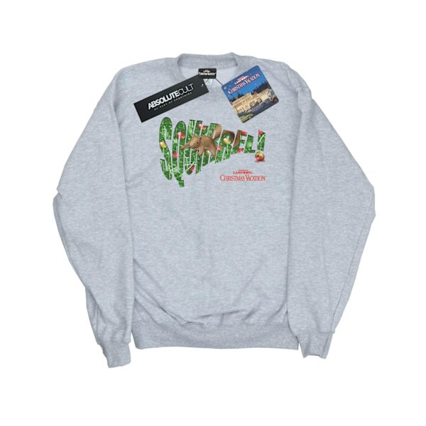 National Lampoon's Christmas Vacation Dam/Damer Ekorre Tröja Sports Grey XL