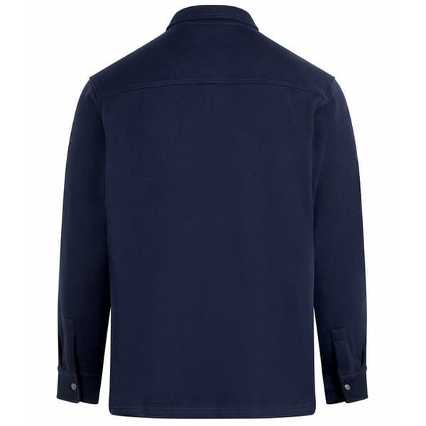 Front Row Unisex Vuxen Premium Overshirt L Marinblå Navy L