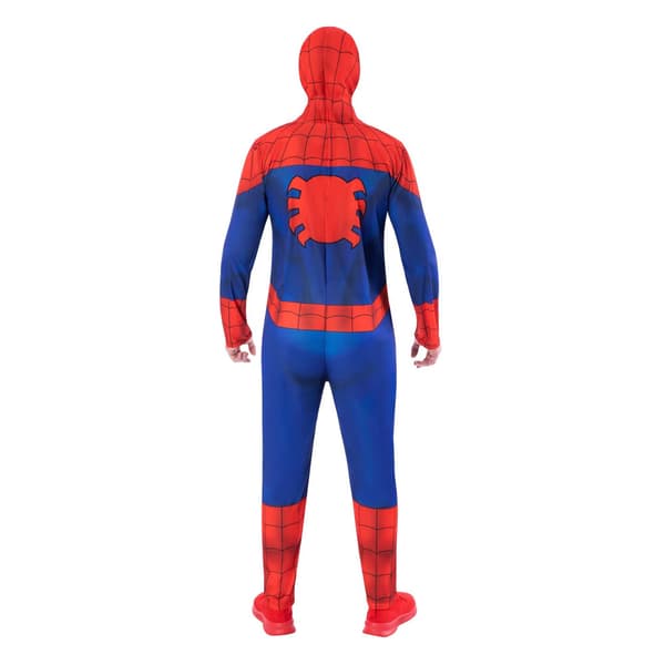 Spider-Man Unisex Vuxen Kostym S Blå/Röd Blue/Red S