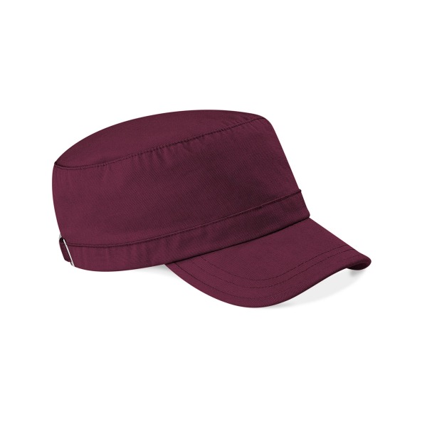 Beechfield Unisex Vuxen Army Cap One Size Burgundy Burgundy One Size