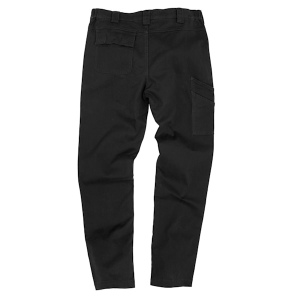 WORK-GUARD by Result Herr Stretch Slim Leg Chinos M Svart Black M