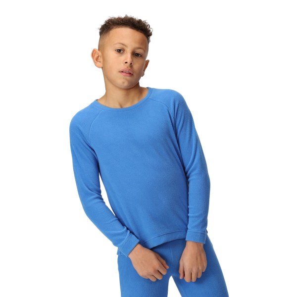 Regatta Barn/Barn Thermal Base Layer Top 5-6 År Stark Strong Blue 5-6 Years