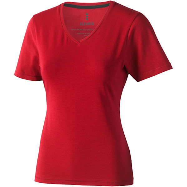 Elevate Dam/Kvinnor Kawartha Kortärmad T-shirt S Röd Red S