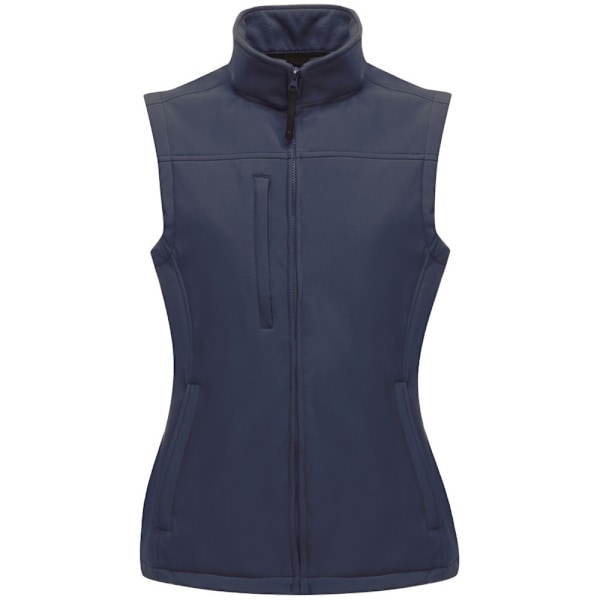 Regatta Dam/Kvinnor Flux Softshell Bodywarmer / Ärmlös Jacka Navy/Navy 16