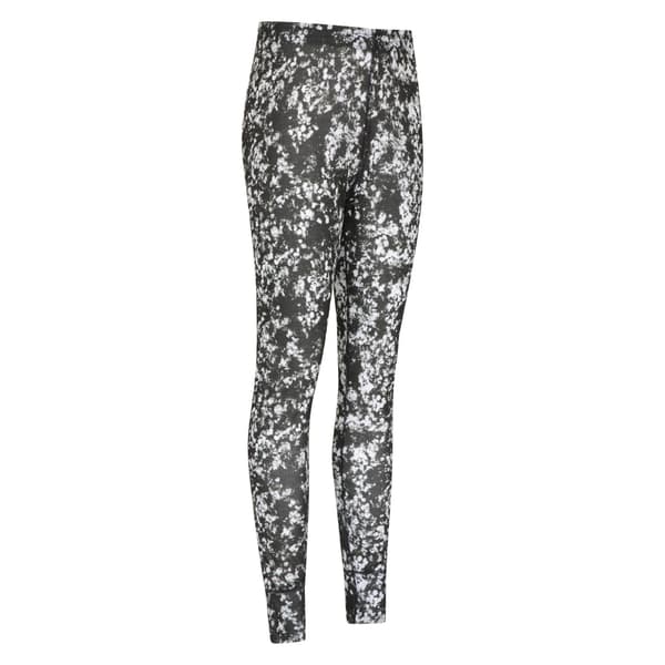 Mountain Warehouse Dam Talus Mönstrade Termobyxor Black 18 UK