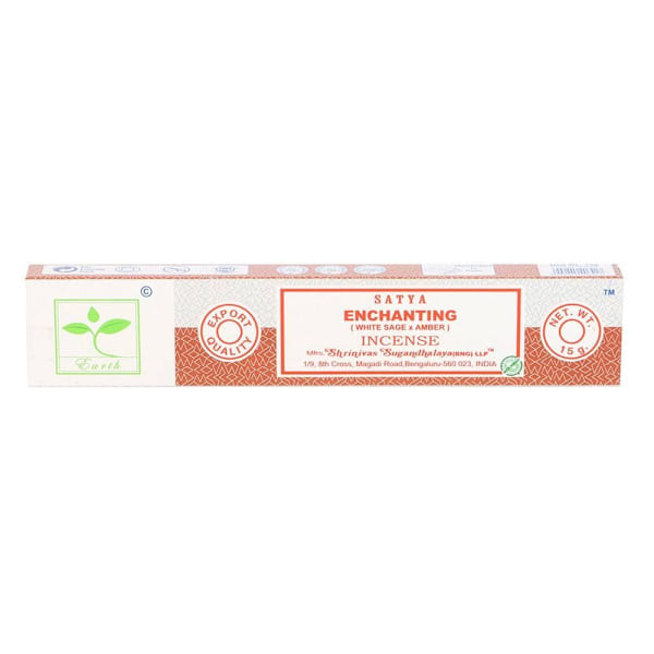 Satya Enchanting Earth Rökelsepinnar (6-pack) One Size Brow Brown One Size