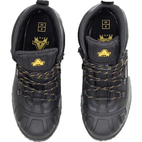 Amblers Unisex Vuxen FS32 Läder Vattentäta Säkerhetskängor 5 UK Black 5 UK